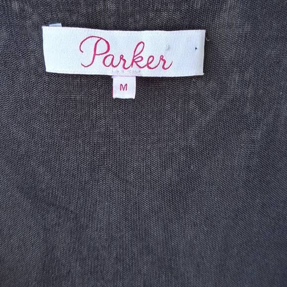 Parker Briony Snakeskin-Print Midi Dress Size Medium - Picture 11 of 14